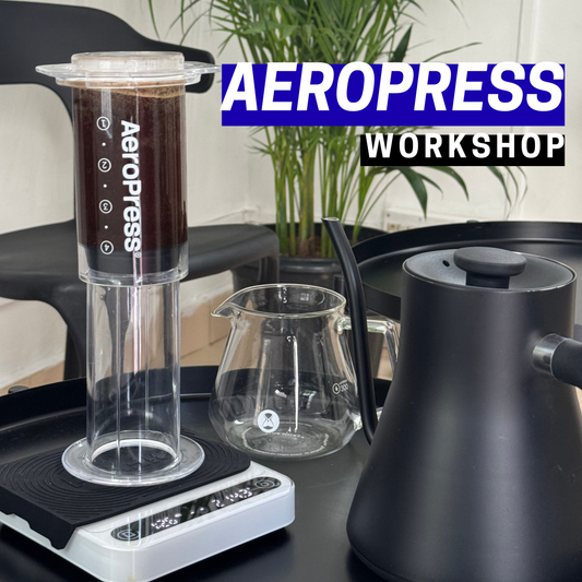AeroPress Brewing Workshop