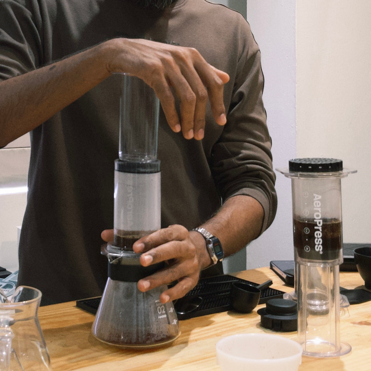 AeroPress Brewing Workshop
