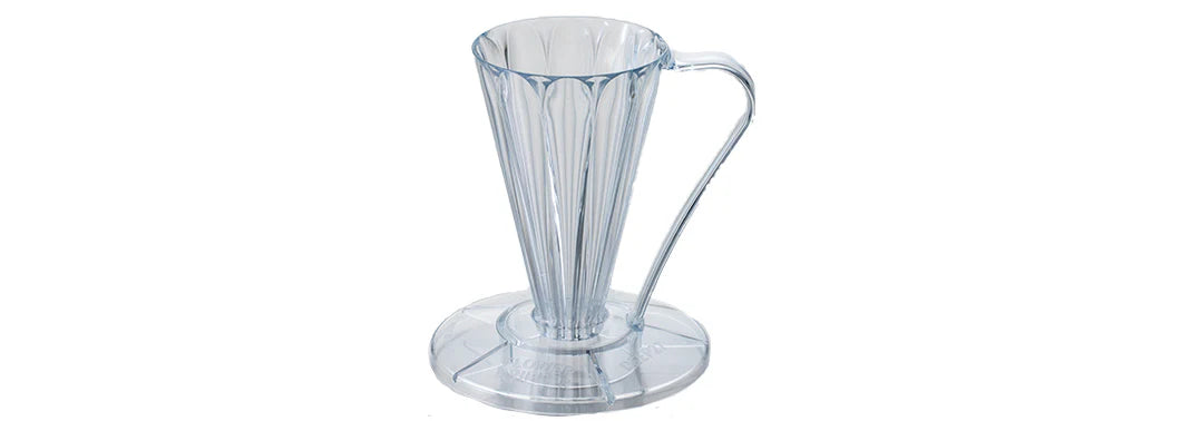CAFEC Flower Dripper Deep 27 (Clear)